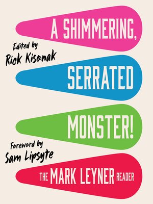 cover image of A Shimmering, Serrated Monster!